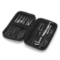 24-Piece Spring Stainless Steel Pick Set with Storage Pouch