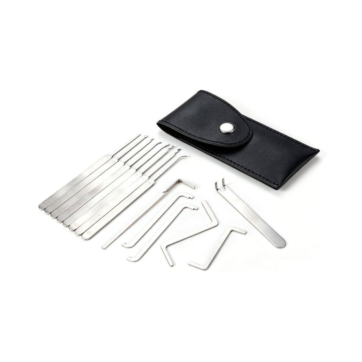 14-Piece European-Style Stainless Steel Pick Set (8+6)