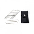 11-Piece European-Style Stainless Steel Pick Set (8+3)