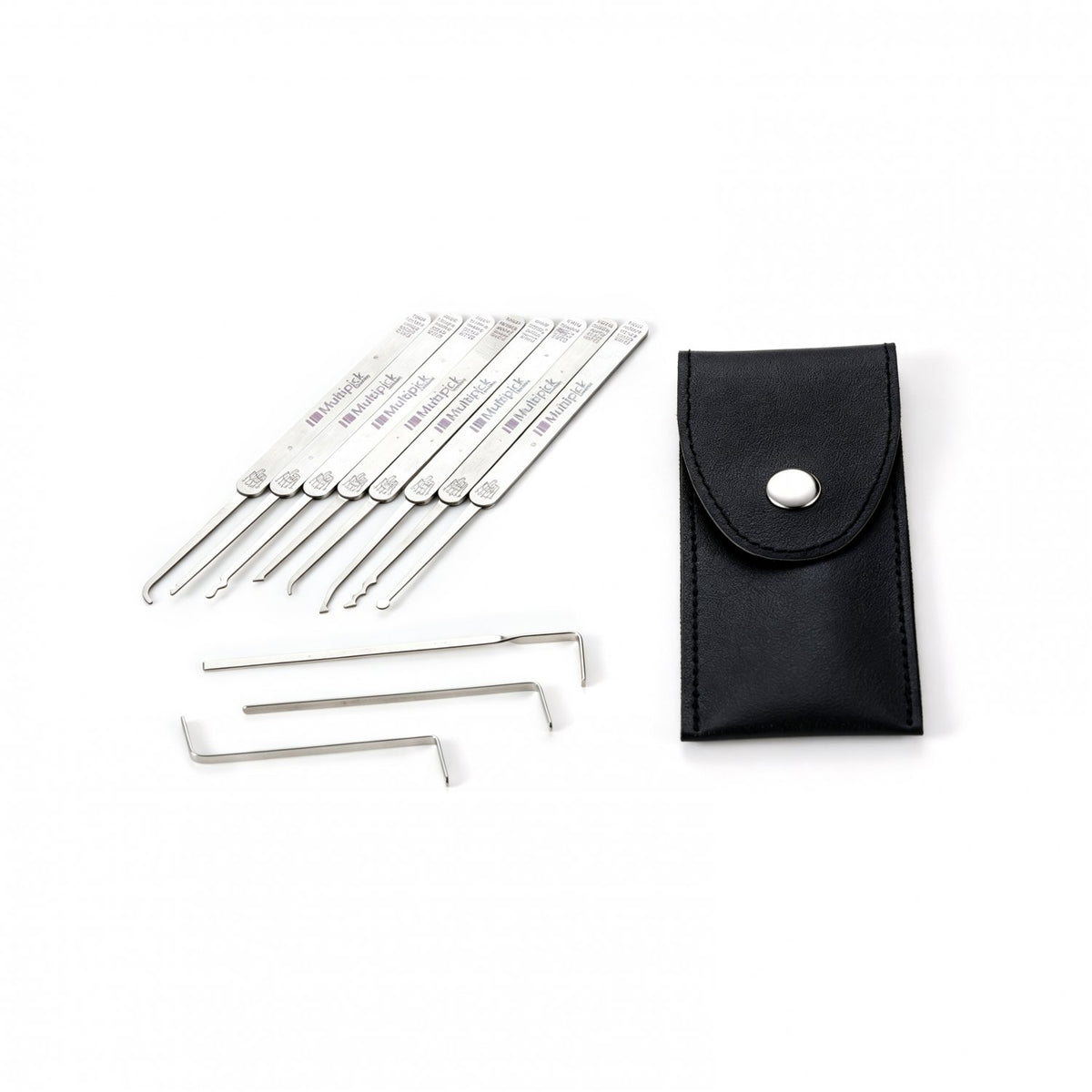11-Piece European-Style Stainless Steel Pick Set (8+3)