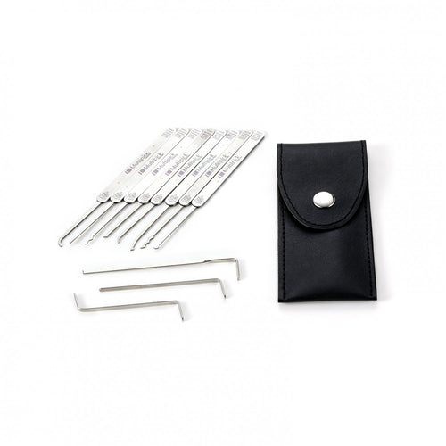 11-Piece European-Style Stainless Steel Pick Set (8+3)