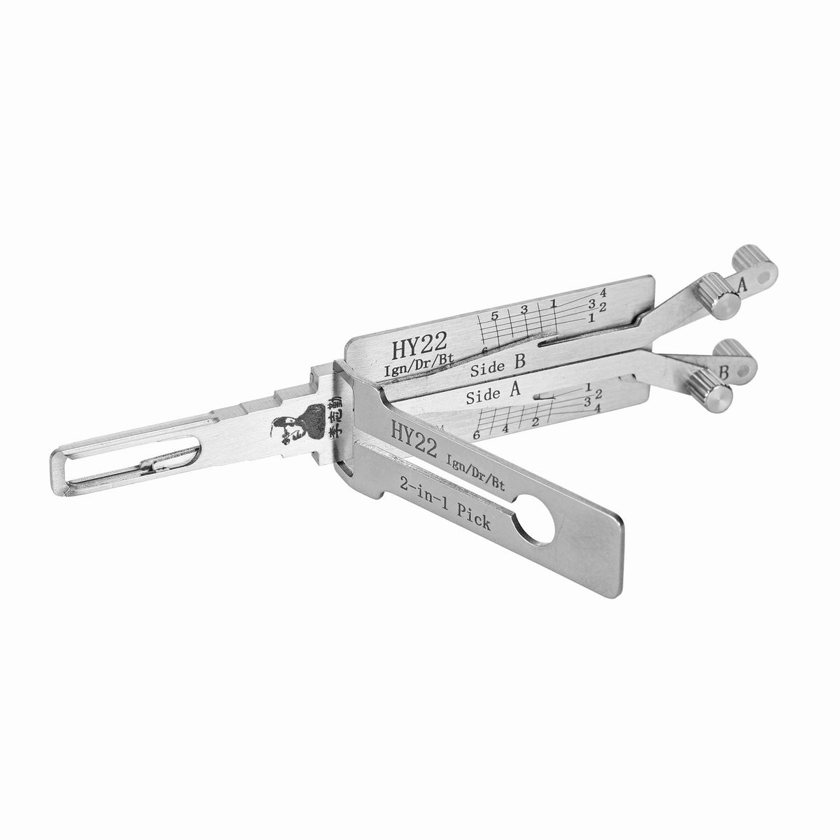 HY22 automotive locksmith pick and decoder - product view