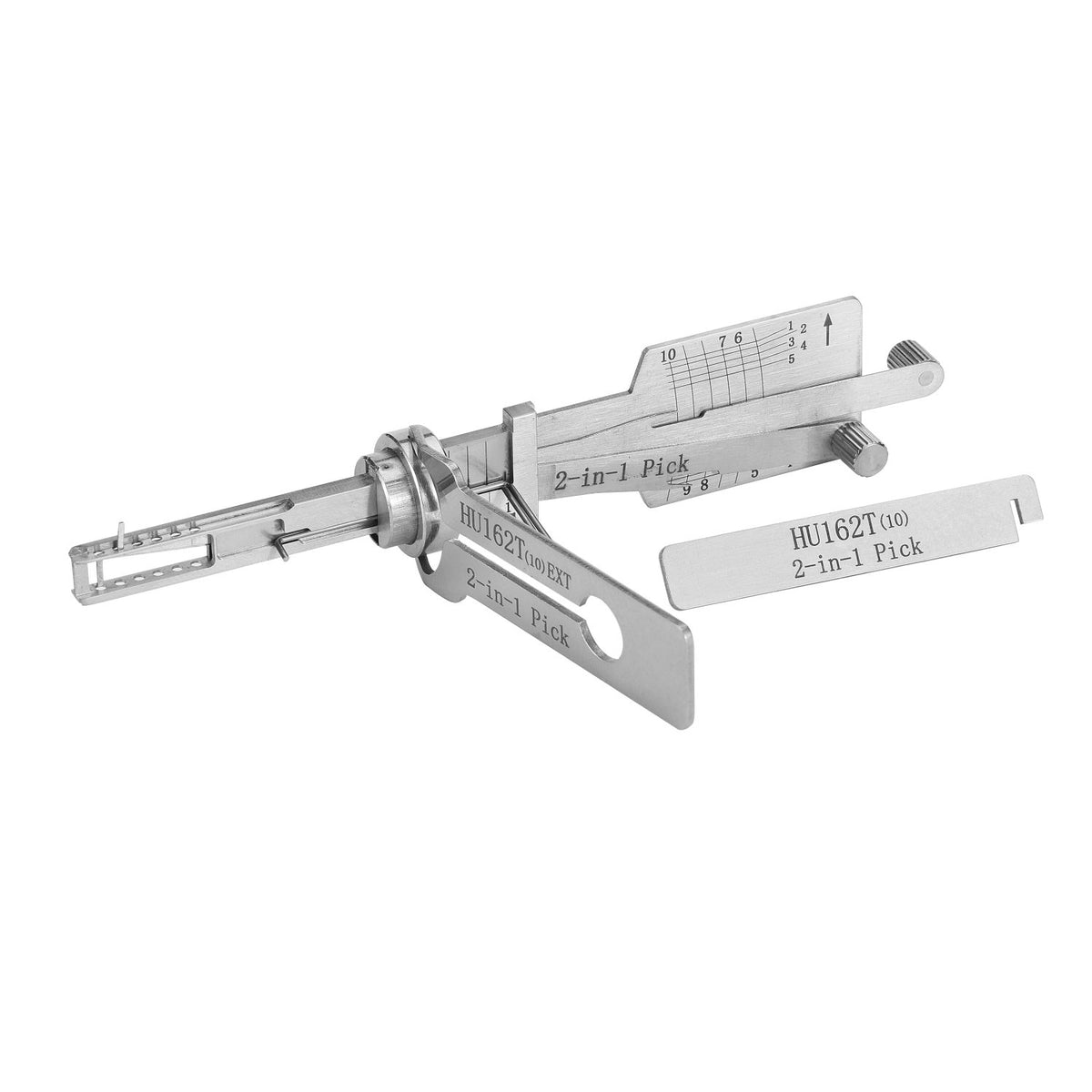 HU162T-10 automotive locksmith pick and decoder - product view