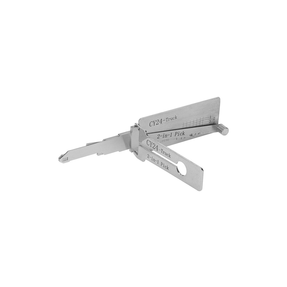 CY24-Truck automotive locksmith pick and decoder - product view
