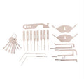 No. 6 26-Piece Manual Locksmith Tool Set