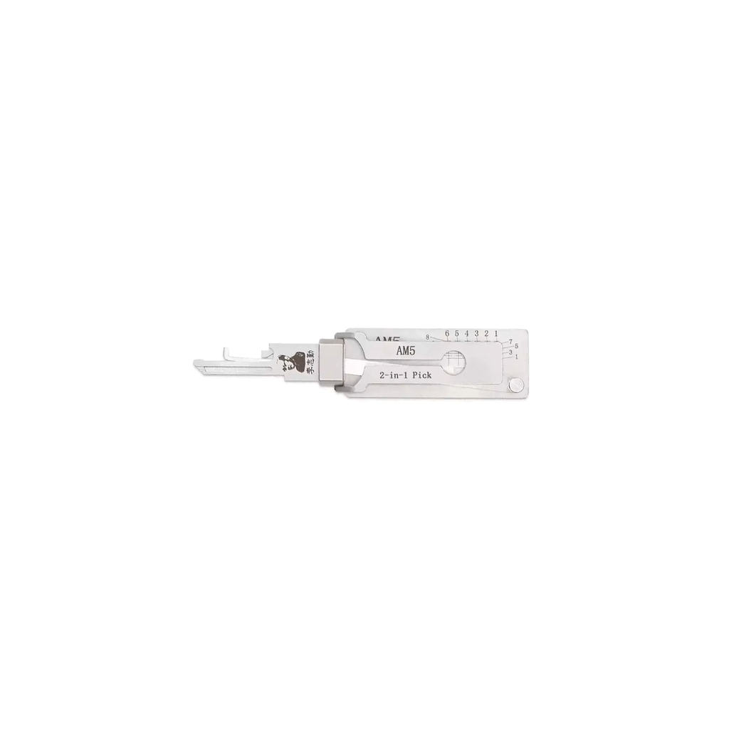 AM5 2-in-1 American Lock locksmith tool detail