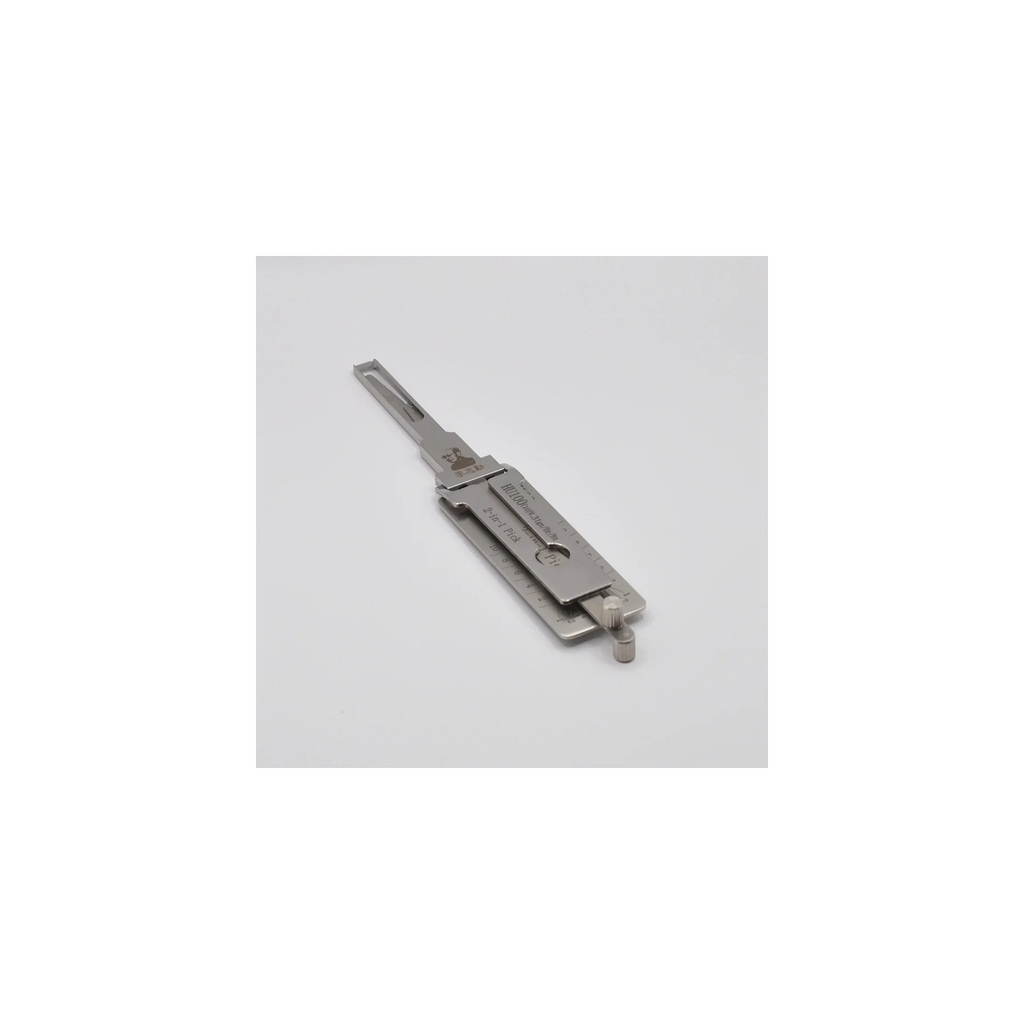 HU100 V3 2-in-1 locksmith tool detail