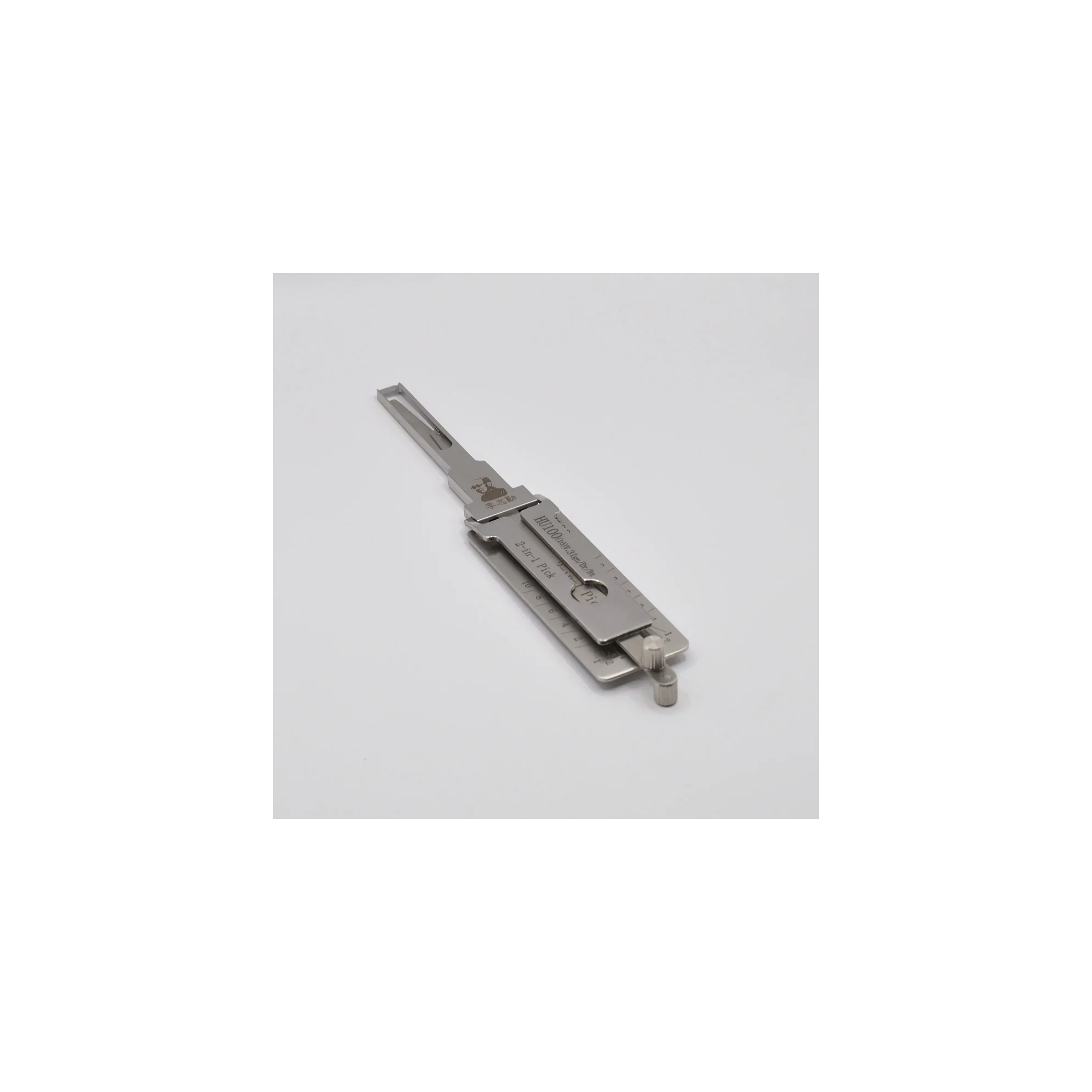 HU100 V3 2-in-1 locksmith tool detail