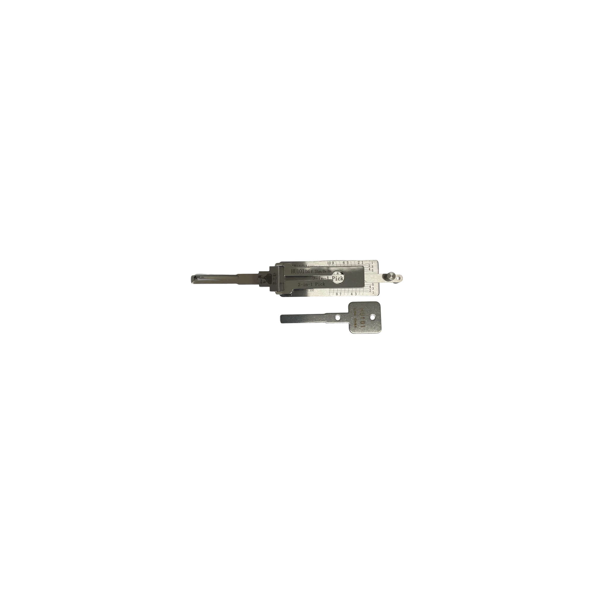 HU101 V3 2-in-1 locksmith tool detail