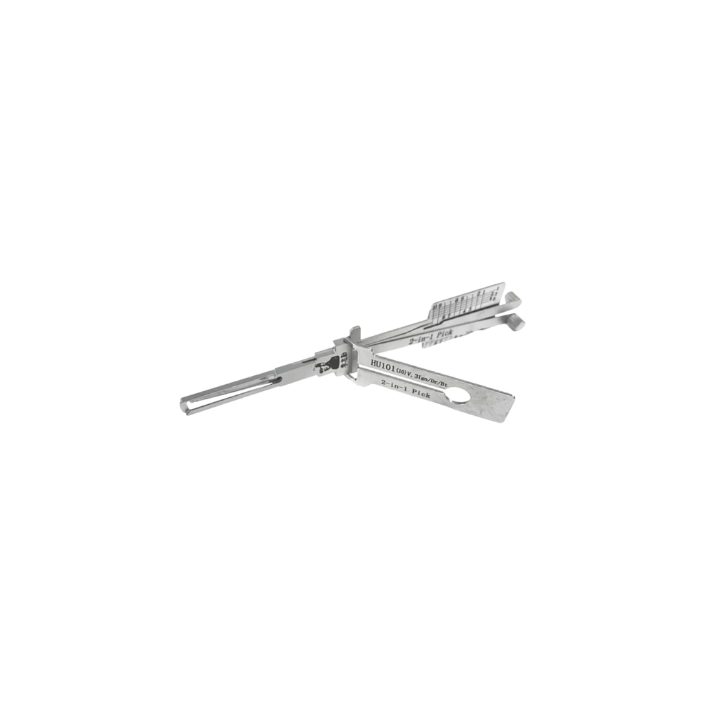 HU101 V3 2-in-1 locksmith tool detail