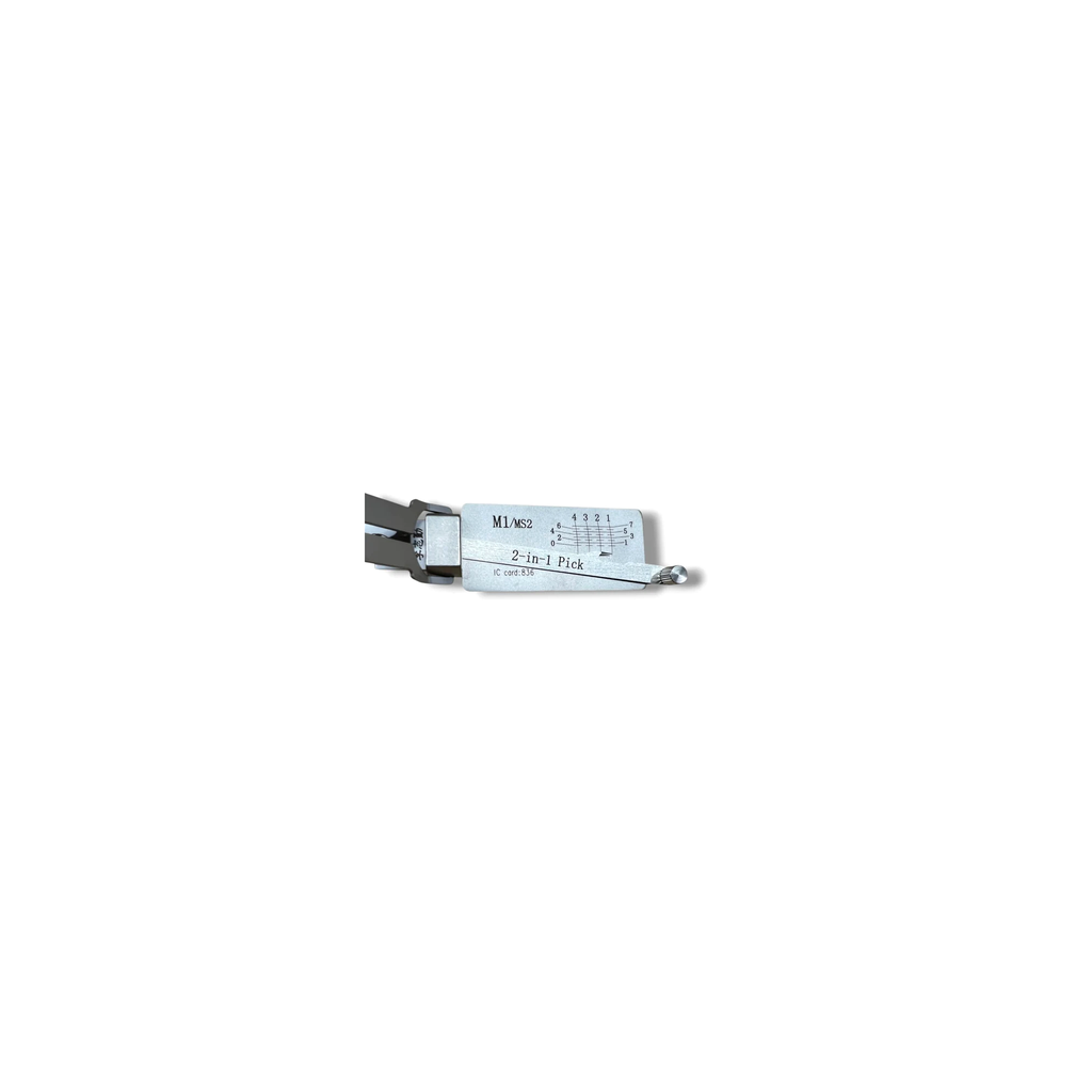 M1 MS2 2-in-1 Master Lock locksmith tool detail