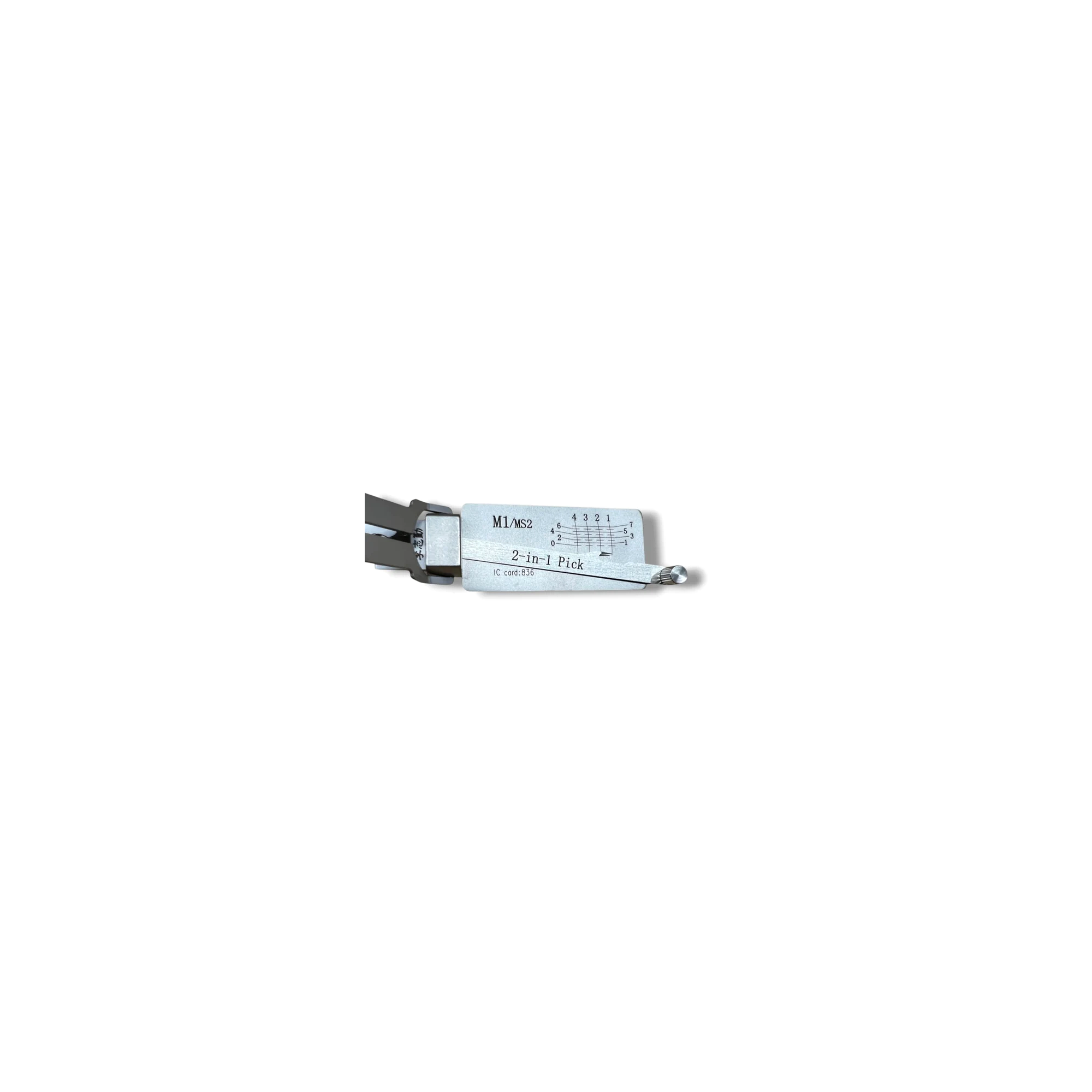 M1 MS2 2-in-1 Master Lock locksmith tool detail