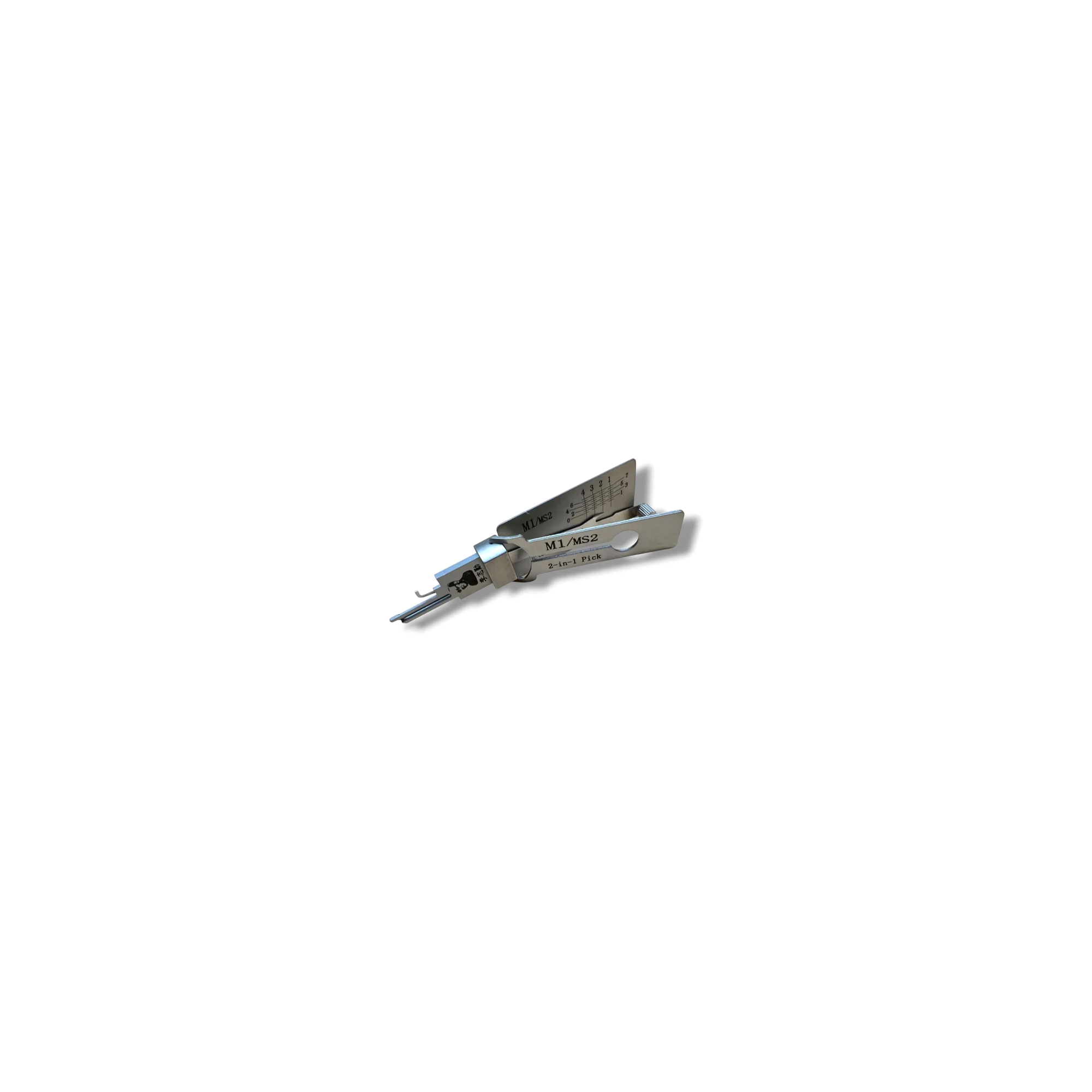M1 MS2 2-in-1 Master Lock locksmith tool detail