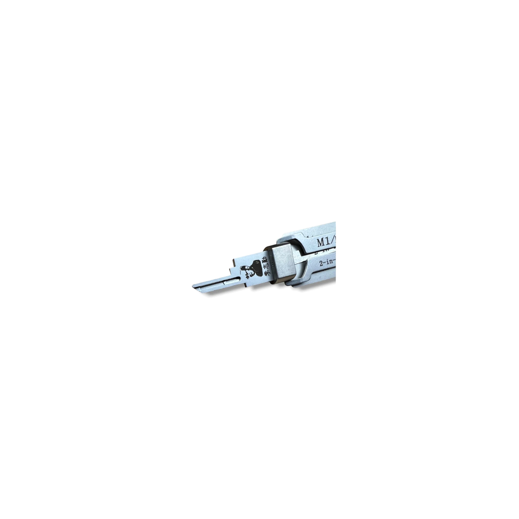 M1 MS2 2-in-1 Master Lock locksmith tool detail